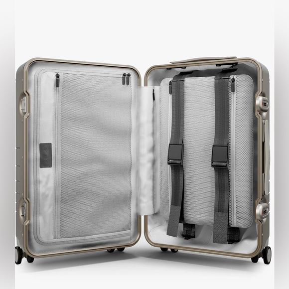 Monos Hybrid Carry-On Plus in Champagne - Picture 5 of 16